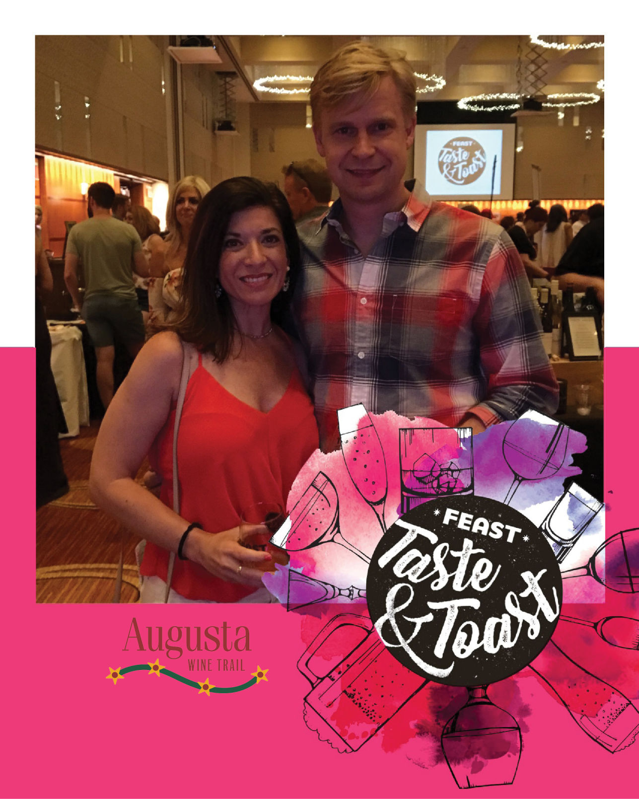 Photo Booth - Feast Taste & Toast 2019